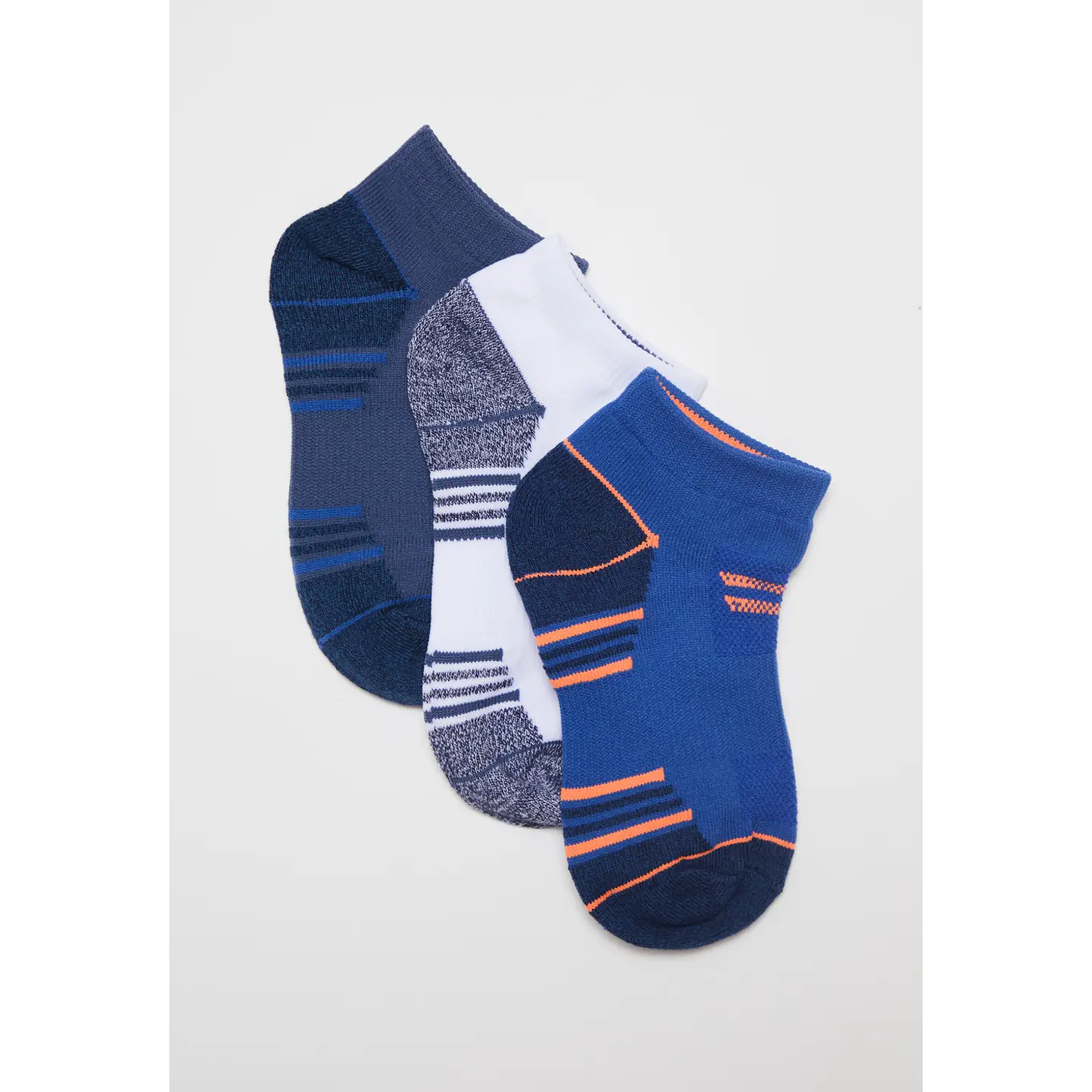 Calcetín Sport Tripack Niño Azul 1
