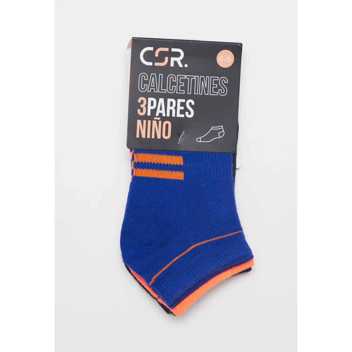 Calcetín Sport Tripack Niño  2