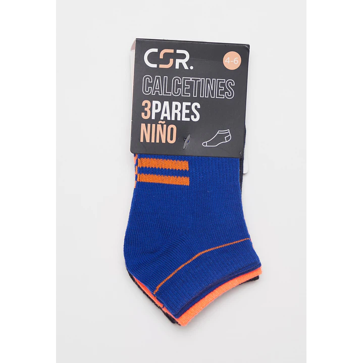 Calcetín Sport Tripack Niño  2
