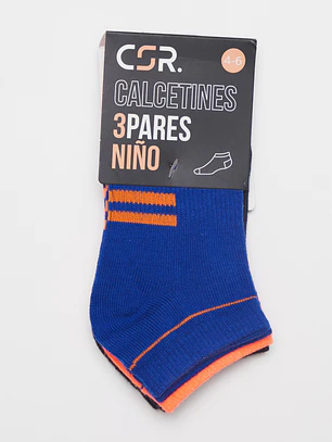 Calcetín Sport Tripack Niño 