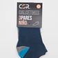 Calcetín Sport Tripack Niño Azul - Miniatura 2