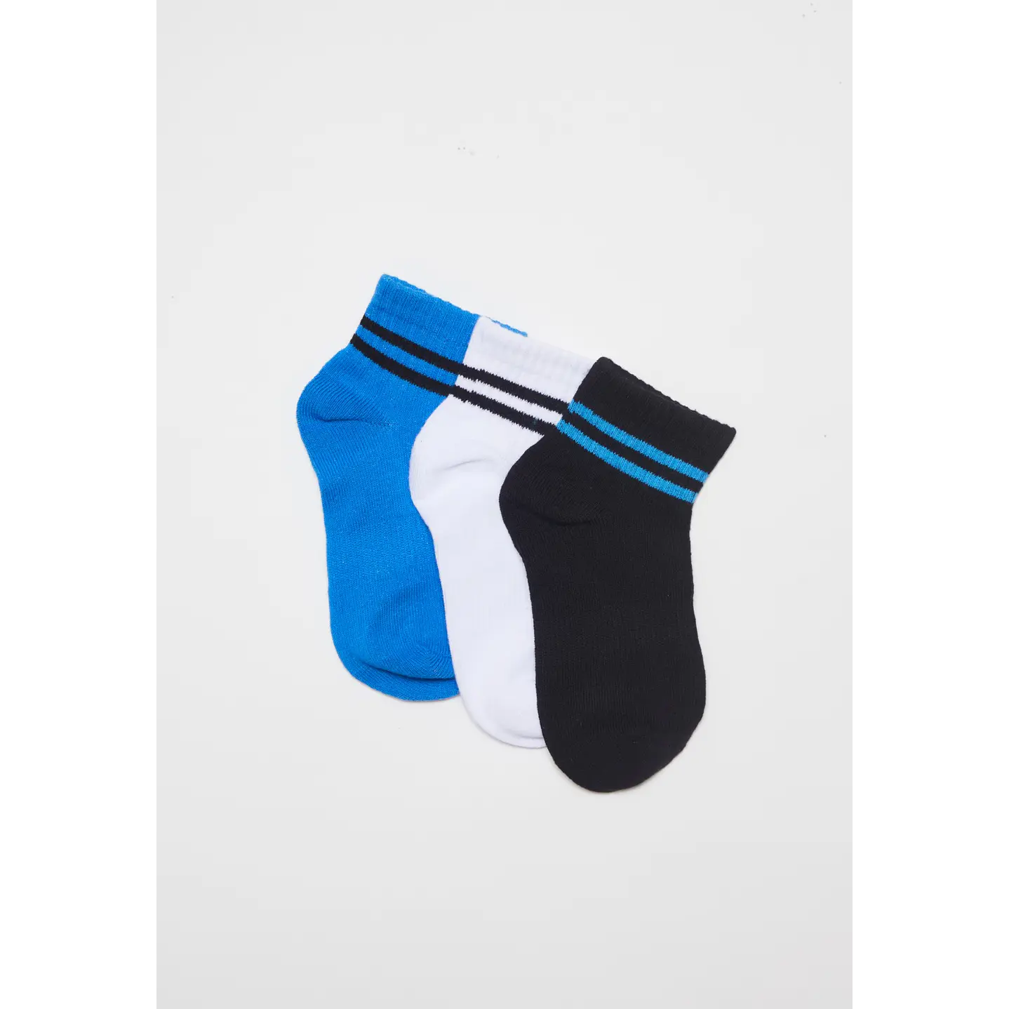 Calcetín Sport Tripack Niño Azul 1