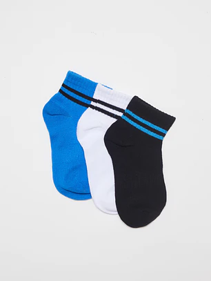 Calcetín Sport Tripack Niño Azul