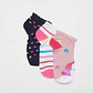 Calcetín Corto Tripack Niña  - Miniatura 1