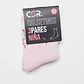 Calcetín Largo Tripack Niña Rosado - Miniatura 2