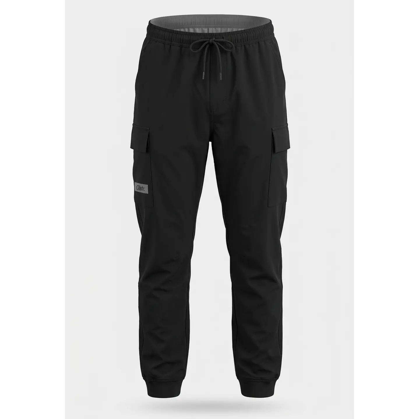 Pantalón Cargo Hombre Negro 5