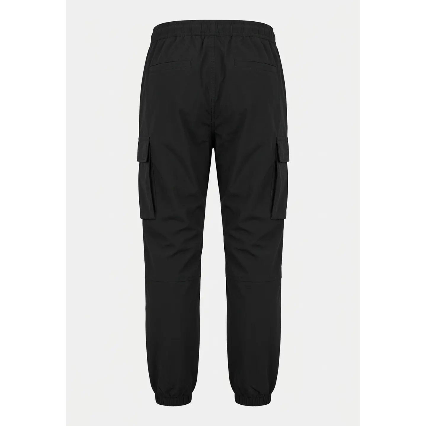 Pantalón Cargo Hombre Negro 6