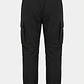 Pantalón Cargo Hombre Negro - Miniatura 6