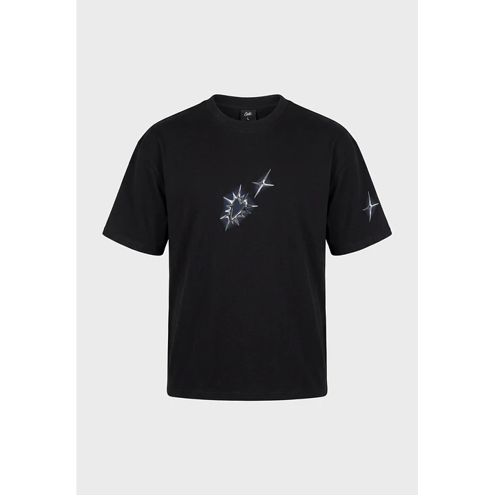 Polera Gothic Hombre Negro 5