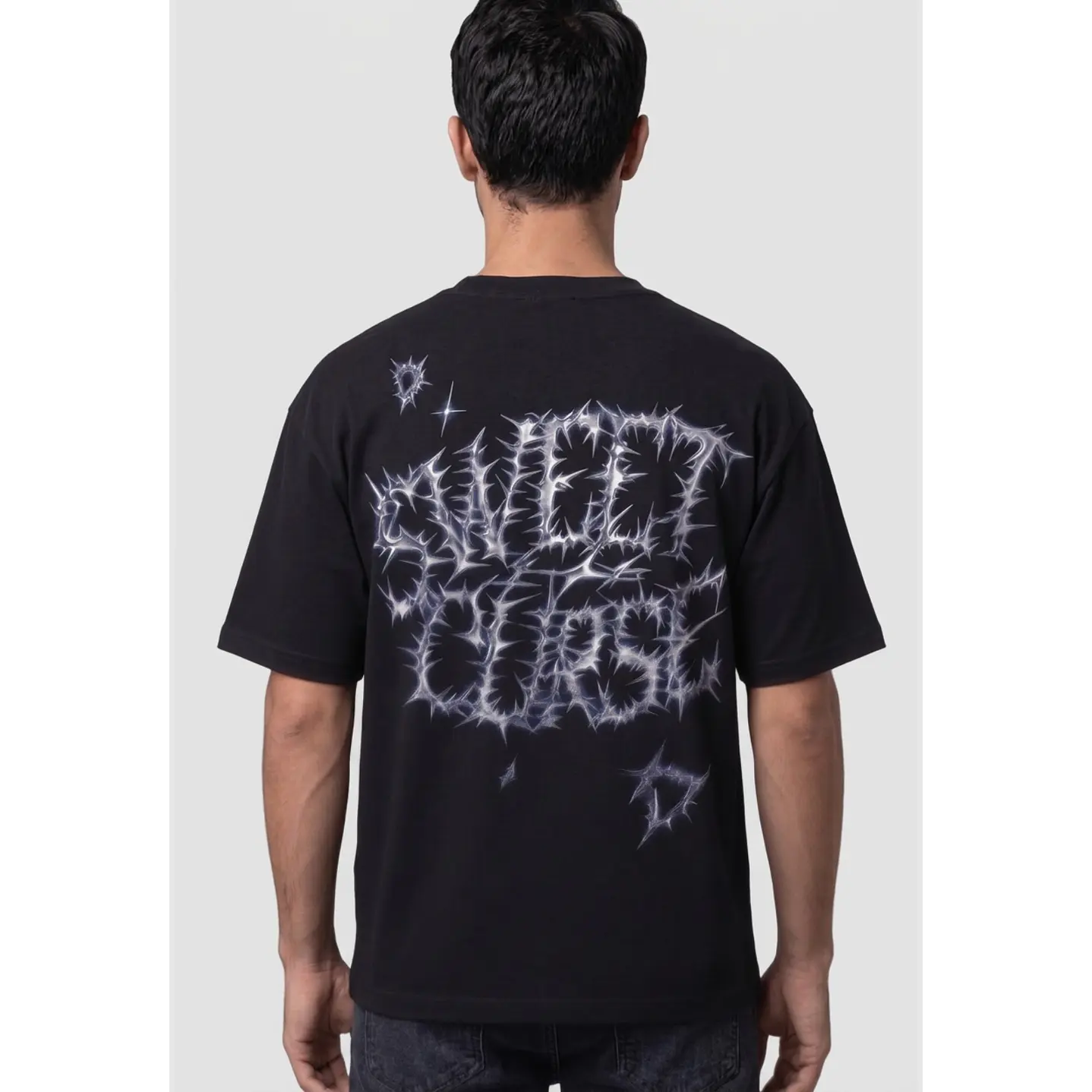 Polera Gothic Hombre Negro 1