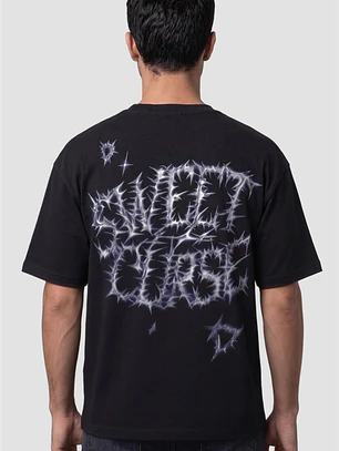 Polera Gothic Hombre Negro