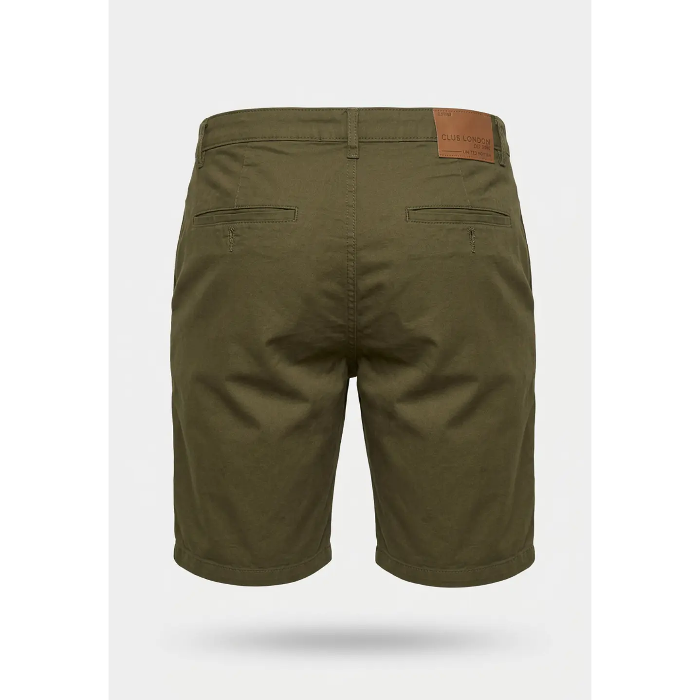 Bermuda Básico Hombre Verde 2