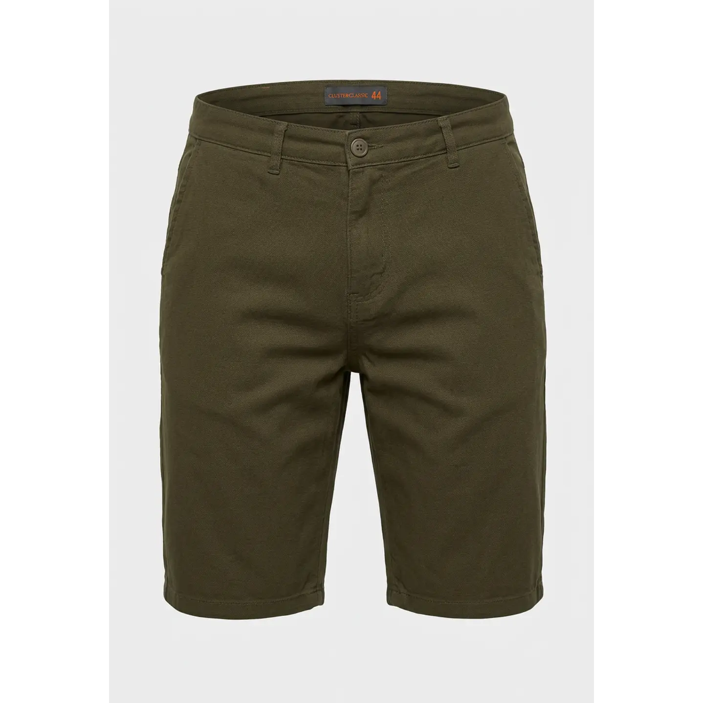 Bermuda Básico Hombre Verde 1