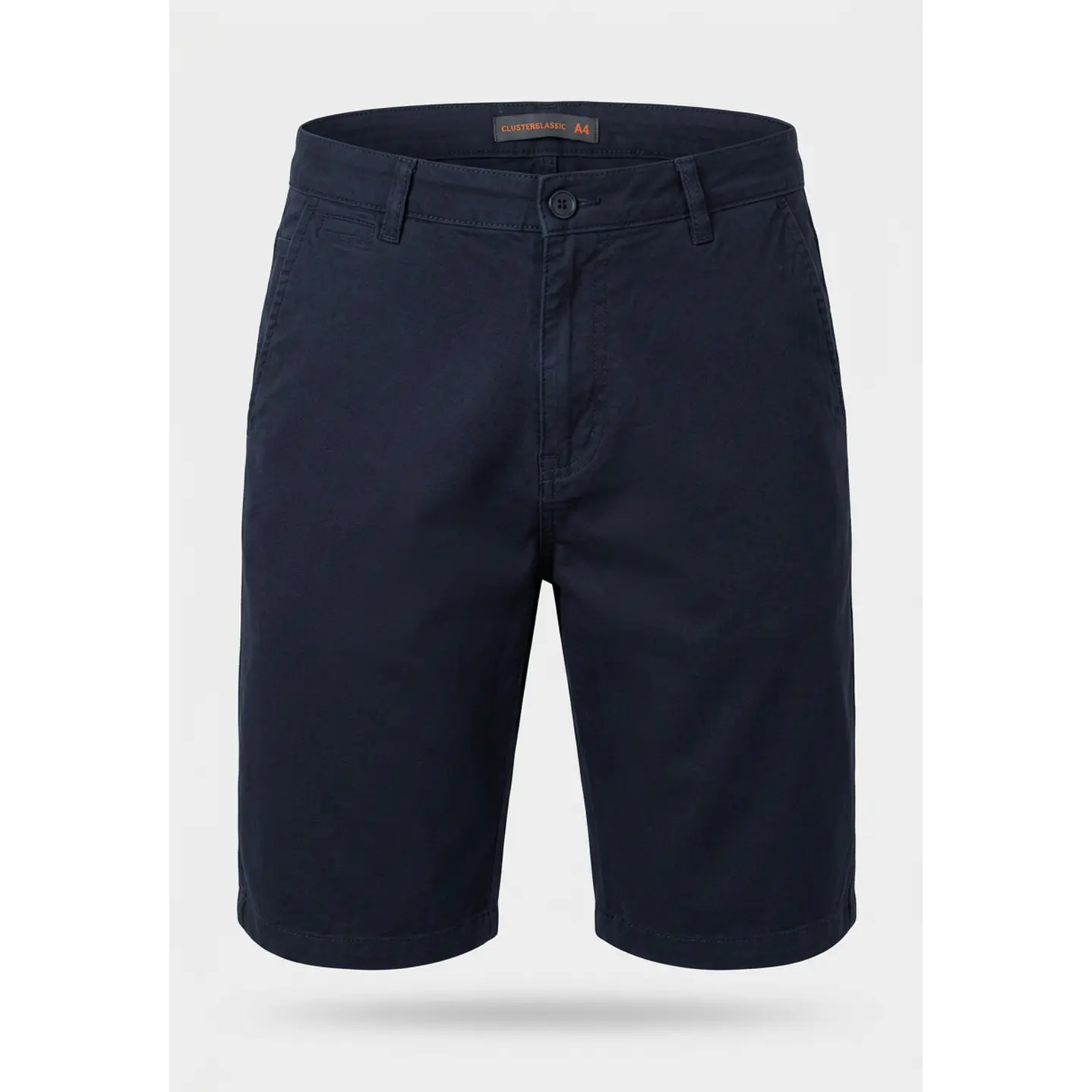Bermuda Básico Hombre Azul 1