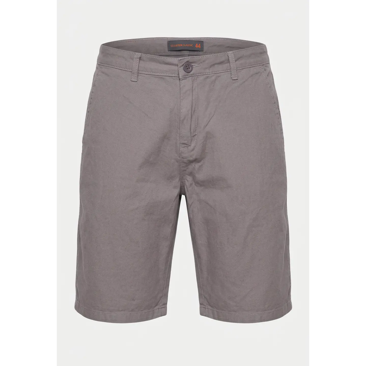 Bermuda Básico Hombre Gris 1