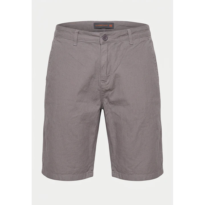 Bermuda Básico Hombre Gris 1
