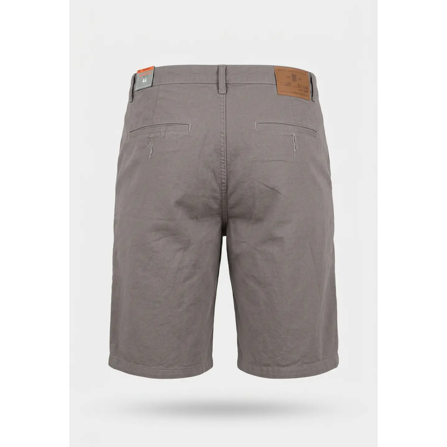 Bermuda Básico Hombre Gris 2