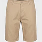 Bermuda Básico Hombre Beige - Miniatura 1