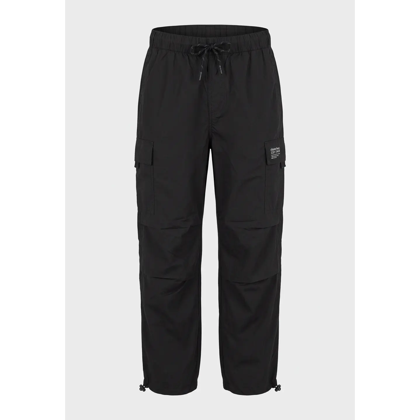 Pantalón Soft Cargo Niño Negro 1