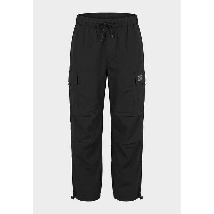 Pantalón Soft Cargo Niño Negro 1