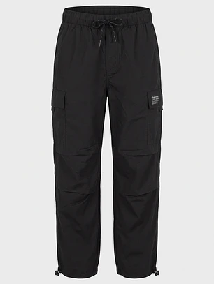 Pantalón Soft Cargo Niño Negro