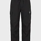 Pantalón Soft Cargo Niño Negro - Miniatura 1