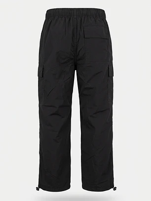 Pantalón Soft Cargo Niño Negro