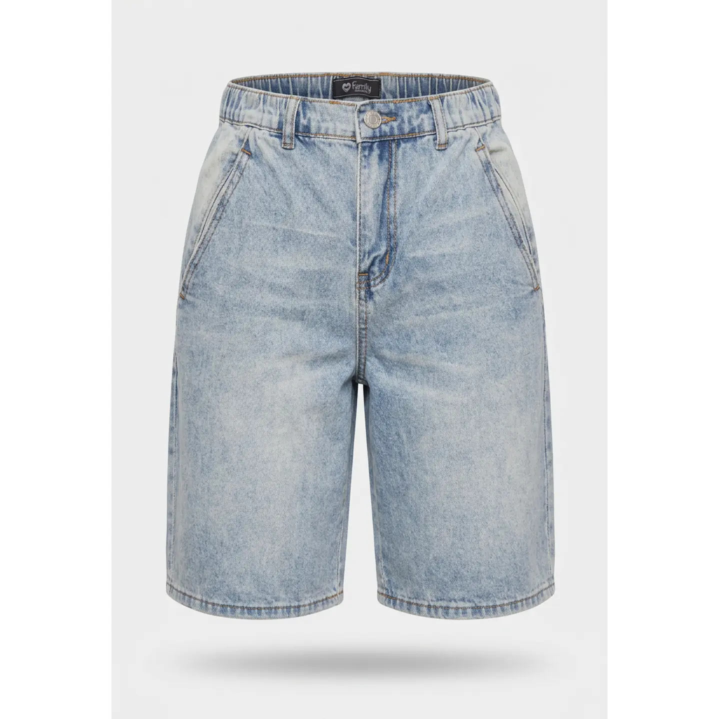 Bermuda Denim Skater Lolo Azul 1