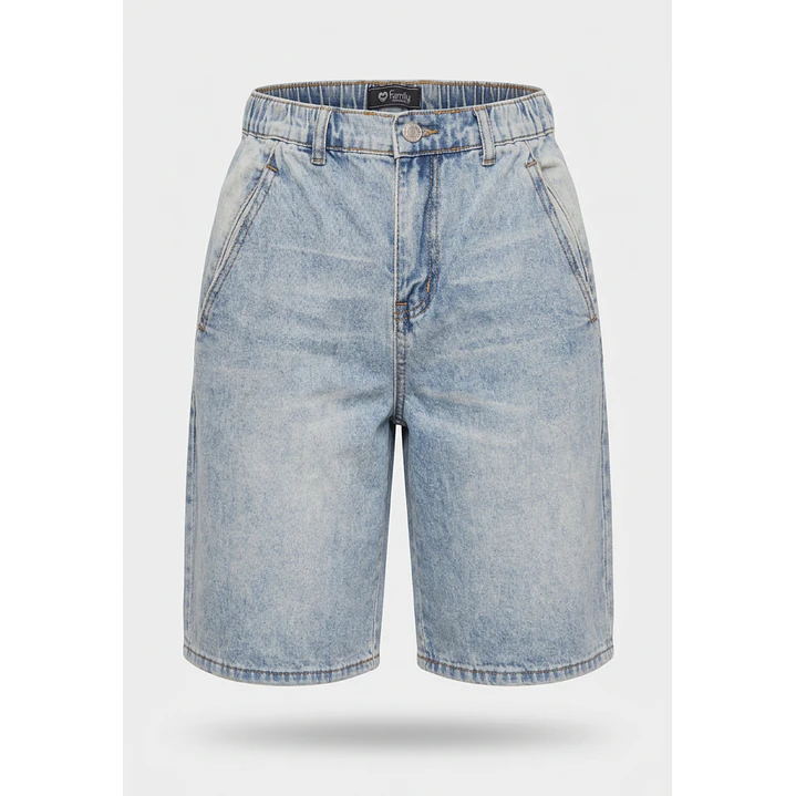 Bermuda Denim Skater Lolo Azul 1