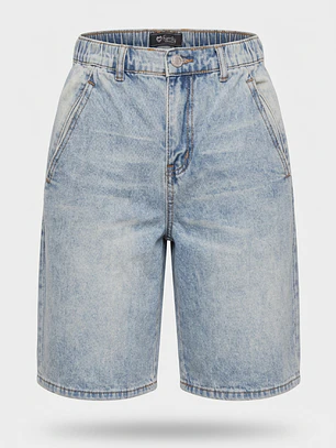 Bermuda Denim Skater Lolo Azul