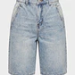 Bermuda Denim Skater Lolo Azul - Miniatura 1