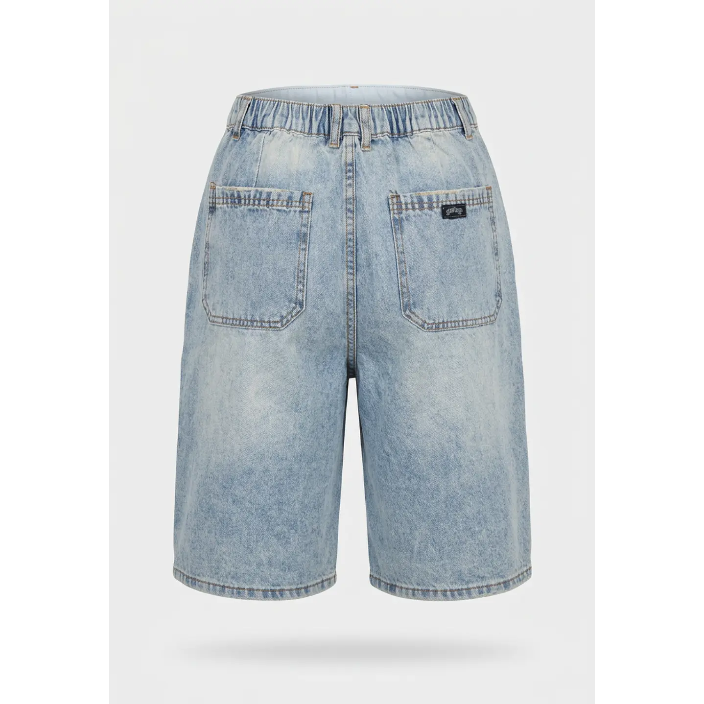 Bermuda Denim Skater Lolo Azul 2