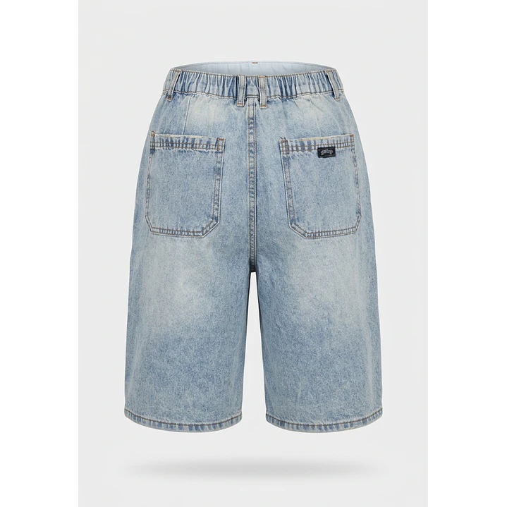 Bermuda Denim Skater Lolo Azul 2