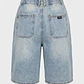 Bermuda Denim Skater Lolo Azul - Miniatura 2