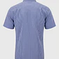 Camisa Escocesa Hombre Azul - Miniatura 2
