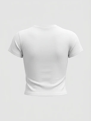 Polera Hibisco Lola Blanco