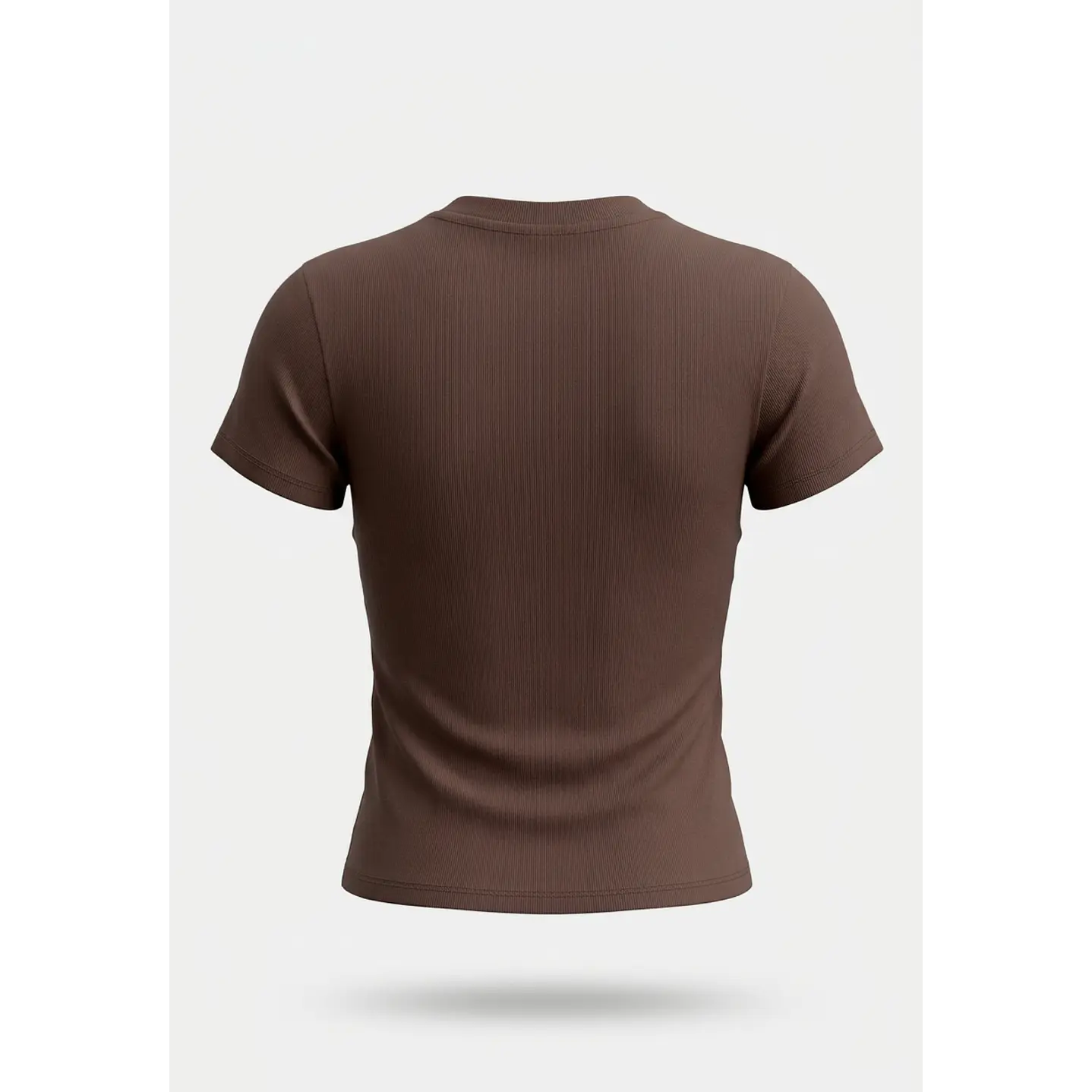 Polera Hibisco Lola Café 2