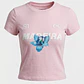 Polera Hibisco Lola Rosado - Miniatura 1
