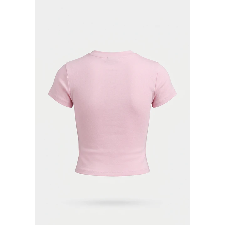 Polera Hibisco Lola Rosado 2