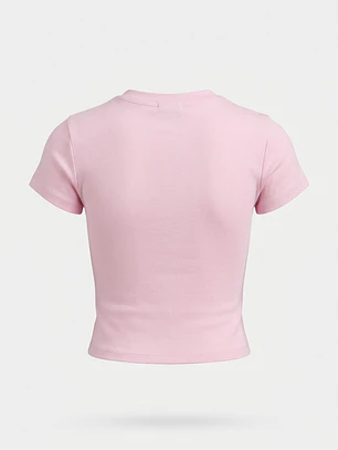 Polera Hibisco Lola Rosado