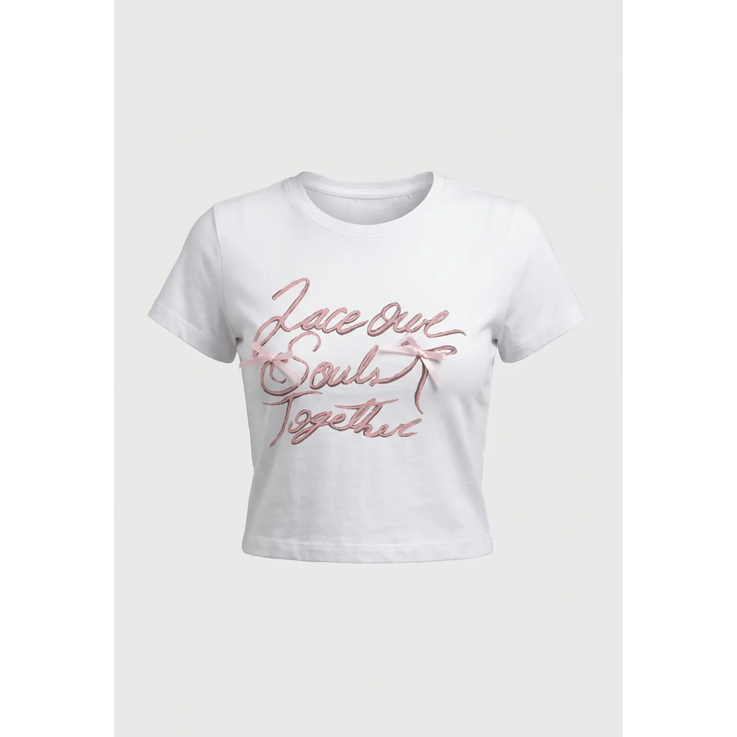 Polera Lazos Lola Blanco 1