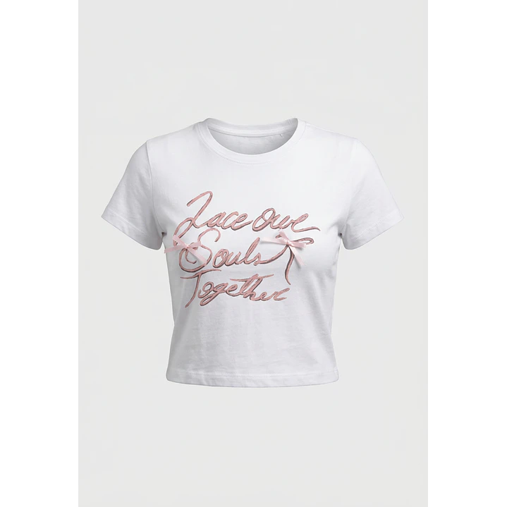 Polera Lazos Lola Blanco 1