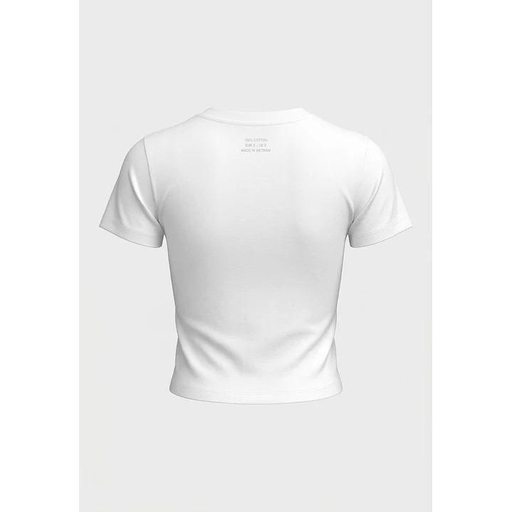 Polera Lazos Lola Blanco 2