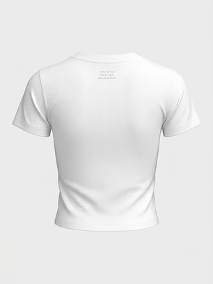 Polera Lazos Lola Blanco