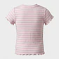Polera Rib Rulet Niña Rosado - Miniatura 2