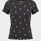 Polera Rib Rulet Niña Gris - Miniatura 1