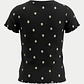 Polera Rib Rulet Niña Gris - Miniatura 2