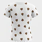Polera Rib Heart Niña Blanco - Miniatura 2