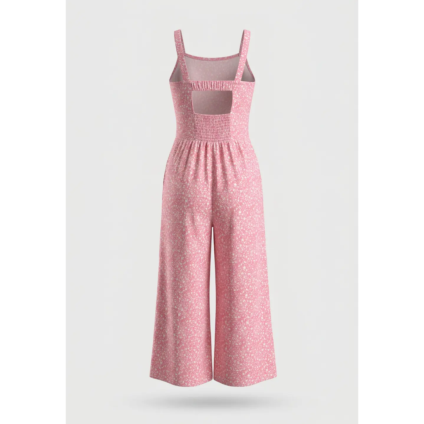 Enterito Largo Panal Niña Rosado 2