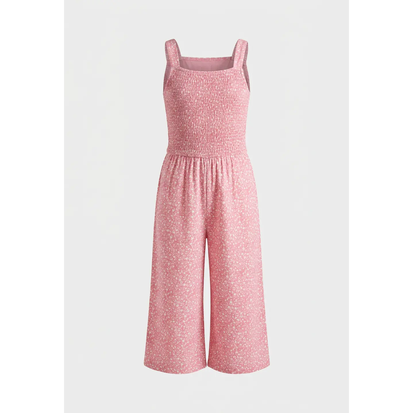 Enterito Largo Panal Niña Rosado 1